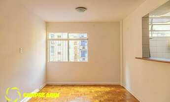 Imagem 2: Apartamento na Vila Buarque. 45 m², fundos, cozinha americana