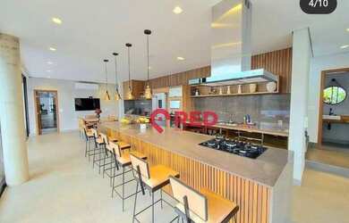 Imagem 3: Sobrado com 3 dormitórios à venda, 337 m² por R$ 3.200.000 - Condomínio Mont Blanc - Soroc