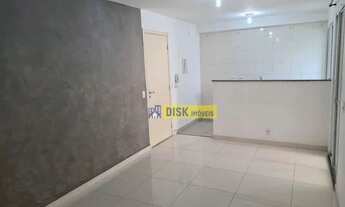 Imagem 3: Apartamento com 2 dormitórios para alugar, 48 m² por R$ 1.590,23/mês - Ferrazópolis - São