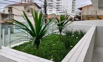 Imagem 3: Apartamento VISTA MAR possui 88m² com 2 quartos em Ocian - Praia Grande - SP