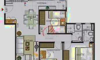 Imagem 7: Apartamento Residencial à venda, Jardim Rosalina, Cotia - AP1960