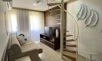 Imagem: Cobertura duplex com 2 quartos em 88m²