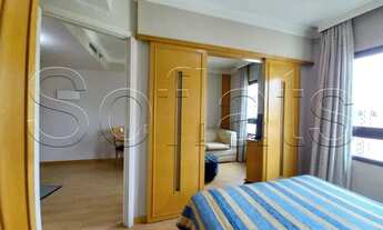 Imagem 5: Flat no Mercure SP Pinheiros disponível para locação contendo 28m², 1 dormitório e 1 vaga