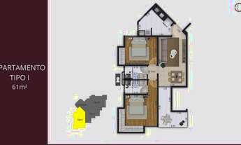 Imagem 4: Excelente Apartamento Novinho no Vivendas da Serra !!