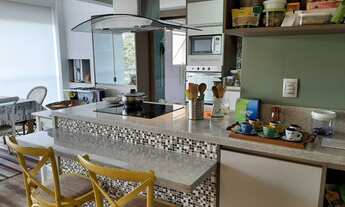 Imagem 7: Apartamento para venda tem 109 m2 com 3 suítes no cond LE MONDE DELLOS- Villa Dom Pedro-C