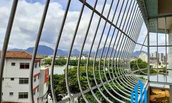 Imagem 2: Apartamento 02 quartos no Centro de Guarapari, Portaria e Elevador e Área de Churrasqueira