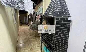 Imagem 6: Casa com 2 dormitórios à venda, 64 m² por R$ 280.000 - Loteamento Jardim Sol Nascente - Ja