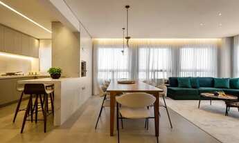 Imagem 3: Apartamento para venda tem 165 metros quadrados com 3 quartos em Setor Bueno - Goiânia - G