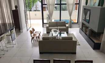 Imagem 3: Casa com 4 dormitórios para alugar, 370 m² por R$ 19.380,00/mês - Alphaville - Santana de