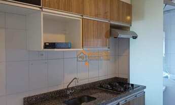 Imagem 5: Apartamento com 2 dormitórios para alugar, 58 m² por R$ 2.652,00/mês - Jardim Flor da Mont