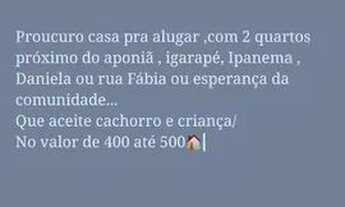 Imagem: Com 2 quartos e que aceite crianças e cachorro