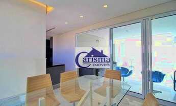 Imagem 6: Apartamento com 3 suítes, para alugar, 181 m² por R$ 17.250/mês - Campestre - Santo André