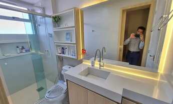 Imagem 7: Apartamento com 4 quartos sendo 1 suíte + 1 semi com 127m²