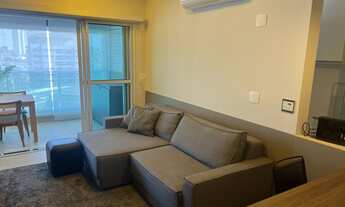 Imagem 2: Apartamento para aluguel com 55 metros quadrados com 1 quarto 2 vagas lazer completo