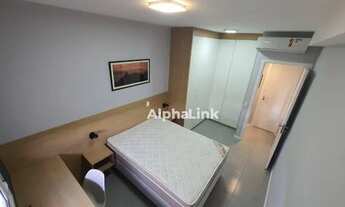 Imagem 6: Apartamento com 1 dormitório para alugar, 50 m² por R$ 3.998,00/mês - Alphaville - Barueri