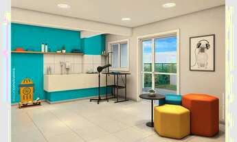 Imagem 6: Apartamento para venda tem 39 metros quadrados com 2 quartos em Parque Ipê - São Paulo - S