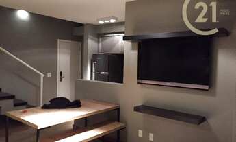 Imagem 2: Apartamento com 1 dormitório, 89 m² - venda por R$ 1.298.800,00 ou aluguel por R$ 8.270,00