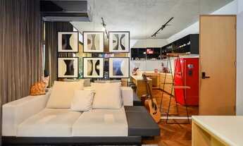 Imagem 3: Studio para venda com 1 quarto, 44.25m²