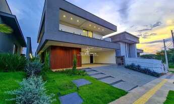 Imagem 3: Condomínio Jardins Barcelona, sobrado com 4 suites plenas