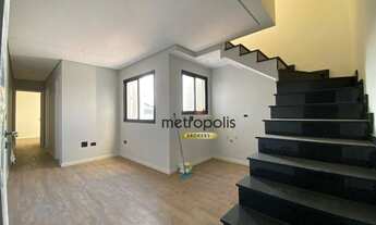 Imagem 2: Cobertura à venda, 93 m² por R$ 535.000,00 - Vila Camilópolis - Santo André/SP