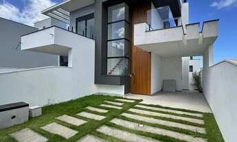 Imagem 3: Casa de alto padrão, 3 quartos com 164m a 500m da praia Lomba do Sabão no Campeche em Flor