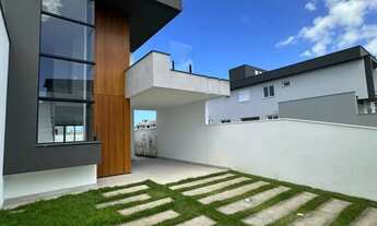 Imagem 2: Casa de alto padrão, 3 quartos com 164m a 500m da praia Lomba do Sabão no Campeche em Flor