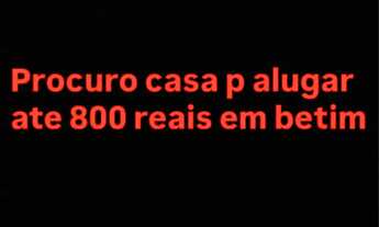 Imagem: Aluguel urgente! betim apto ou casa