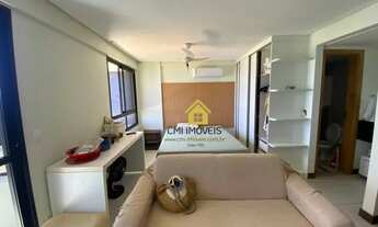 Imagem: Excelente 1/4 varanda oval vista mar mobiliado