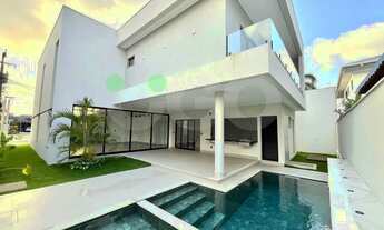 Imagem 2: Casa recém construída com muito espaço interno e super charmosa