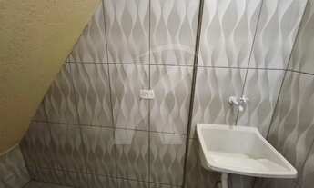 Imagem 6: Casa com quarto, sala, cozinha, banheiro, área de serviço, 1 vaga