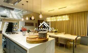 Imagem 5: Sobrado Mobiliado no Quinta dos Ventos em Ribeirão Preto/SP. Alianzzo Imóveis