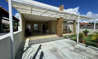 Imagem 5: Casa com piscina condomínio aquaville com 300 metros quadrados em Paripueira - AL