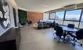 Imagem 2: Sala comercial com vaga em prédio imponente no Vila da Serra