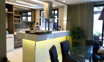 Imagem 7: Apartamento com 3 dormitórios à venda, 141 m² por R$ 2.900.000,00 - Porto das Dunas - Aqui