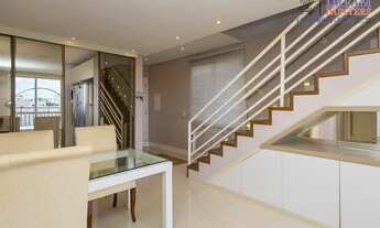 Imagem 4: Cobertura Duplex Semi-mobiliada, com 179m², 3 Quartos, 2 Vagas, no Bairro Bacacheri