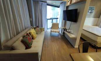 Imagem 7: Flat para locação no Jardins - Edifício The Metropolitan Hall - Cód. EZS01067