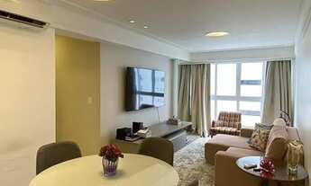 Imagem 2: Apartamento porteira fechada com 57 m² em ótima localização no Cabo Branco