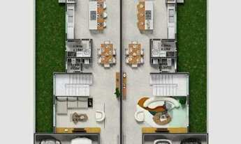 Imagem 16: Lançamento! Sobrados de alto padrão, estilo Neoclássico na Praia dos Ingleses