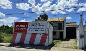 Imagem: Casa Galpão 438m² Excelente Localização