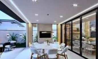 Imagem 5: Casa em Obra no Condomínio Terras Alphaville Teresina - 4 suítes, 243,58 m², lazer complet