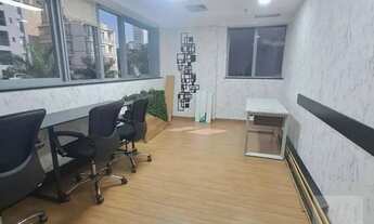 Imagem 3: Conjunto Comercial com 50 m2 bem distribuídos, 2 salas e 2 vagas - Higienópolis