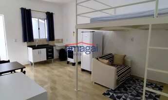 Imagem 2: Kitnet mobiliada para alugar no Parque dos Sinos