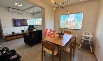 Imagem 4: Apartamento à venda, 70 m² por R$ 580.000,00 - Campo Grande - Santos/SP