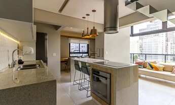 Imagem 2: Aluguel Apartamento 1 Dormitórios - 80 m² Vila Olímpia