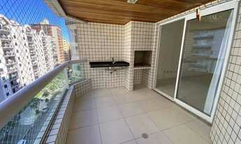 Imagem 2: Apartamento para alugar, 104 m² por R$ 5.000,02/mês - Canto do Forte - Praia Grande/SP