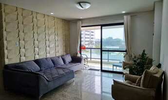 Imagem 3: Edifício Castelli 210m² 4 Qts (3 Suítes) na Ponta Negra/ Semimobiliado