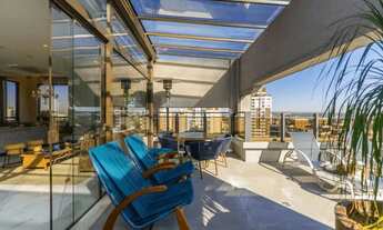 Imagem 2: Cabral , Cobertura Duplex Ed. Chácara Marumbi, 394m², 4 Suítes, 3 Vagas Livre, Adega, Terr