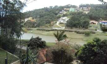 Imagem 6: Casa Jundiai Capitalville com 4 suítes, piscina, quadra, casa caseiro, frente lago