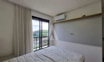 Imagem 16: Apartamento semimobiliado com 2 quartos, sendo 1 suíte, sacada com churrasqueira e elevado