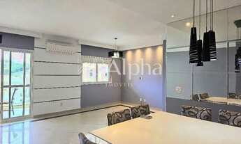 Imagem 6: Apartamento mobiliado para locação no Condomínio Resort Tamboré em Santana de Parnaíba - S